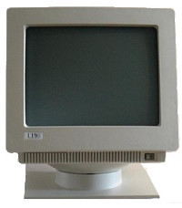 Universal Text Terminal 12060 Front View