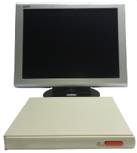 Universal Text Terminal Adapter 12065 mit Monitor